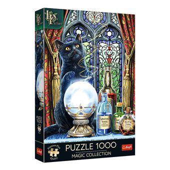 Puzzle Trefl Gato Premium Plus Quality Magic Collection | 1000 Peças - 1