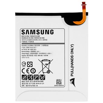 Bateria Original Samsung para Samsung Tab E 9.6 - Samsung EB-BT561ABE | 5000 mAh - 1