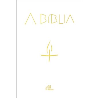 A Bíblia - Encadernada Branca - 1