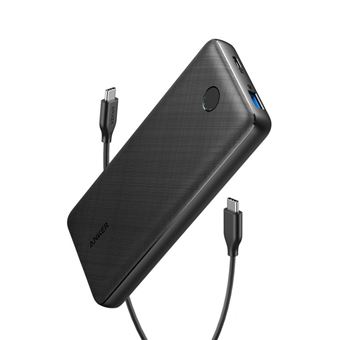 Power Bank Anker PowerCore Essential 20000 PD | 20000 mAh | Preto - 1