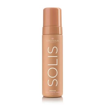 Espuma Autobronzeadora Cocosolis | Tonalidade Média | 200ml - 1