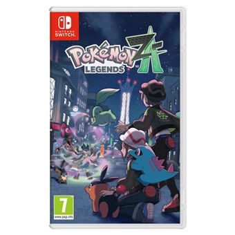 Videojogo Nintendo Pokémon Legends: Z-A - 1