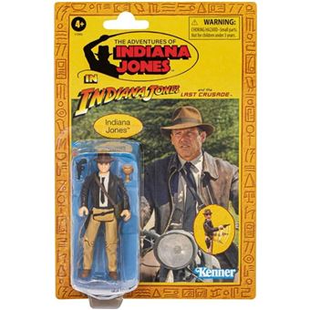 Figura Hasbro Indiana Jones Indiana Jones e a Última Cruzada Retro  | 9,5 cm - 1