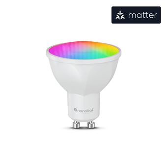 Lâmpada Nanoleaf Essentials Smart Bulb GU10 Matter - 1