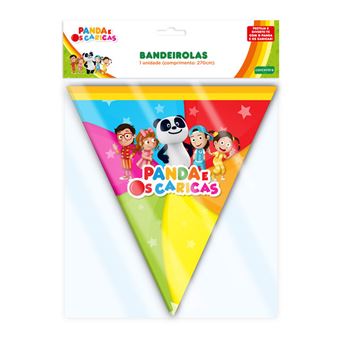 Bandeiras Panda e Caricas