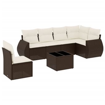 Conjunto de Mobiliário de Exterior VidaXL 3221442 - 1