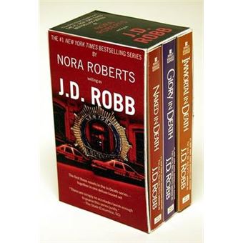 Jd Robb Box Set In Death - 1