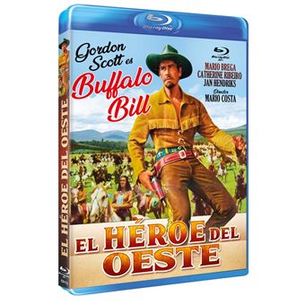 Buffalo Bill, l'Eroe del Far West (1965) / El Héroe del Oeste (Blu-ray) - 1