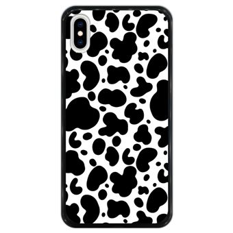 Capa Hapdey para iPhone XS Max Design Padrão de Vaca em Silicone Flexível e  TPU Preto - Capa Telemóvel - Compra na Fnac.pt