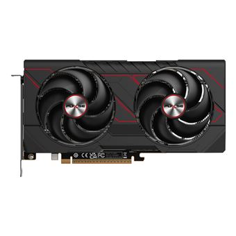 Placa de Vídeo Sapphire PULSE AMD Radeon RX 9060 XT 16GB GPU | Preto - 1