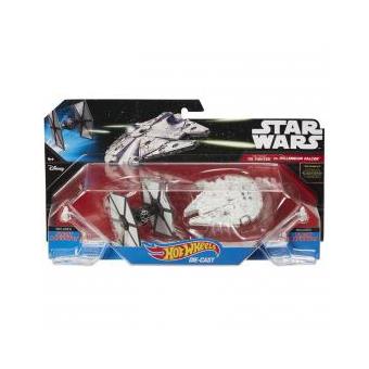 Conjunto Caça Tie Halcon Milenario Star Wars Hot Wheels - 1