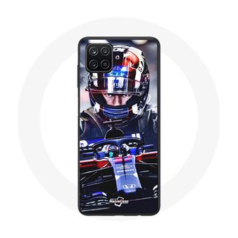 Capa Maniacase para Samsung Galaxy A22 4G Fórmula 1 Pierre Gasly Piloto de Corrida Francês de F1 - 1