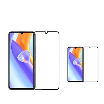 Kit 2 x Película de Vidro Temperado 5D Full Cover Phonecare para Samsung Galaxy A15 5G - Transparente/Preto - 1