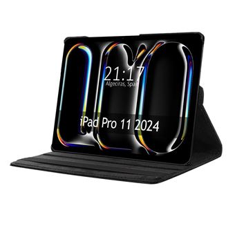 Capa TUMUNDOSMARTPHONE giratória 360 para Xiaomi Redmi Pad Pro / Pro 5G 12.1 | Preto - 1