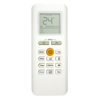 Comando Orysin Universal RG70A/BGEF para Ar Condicionado Midea | Compatível RG70E/BGEF, RG70C/BGEF, RG70E1/BGEF - 1