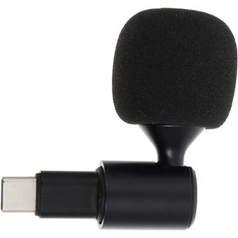 Microfone Portátil USB-C Orysin com Espuma – Gravação e Conferências para Telemóveis e Tablets - 1