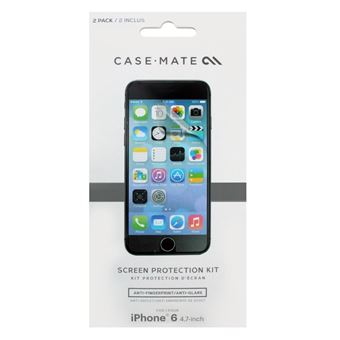 Protector de ecrã case-mate iPhone 6 (2 Pack) | Apple iPhone 6 4.7´´ - 1