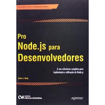 Pro Node. Js Para Desenvolvedores - 1