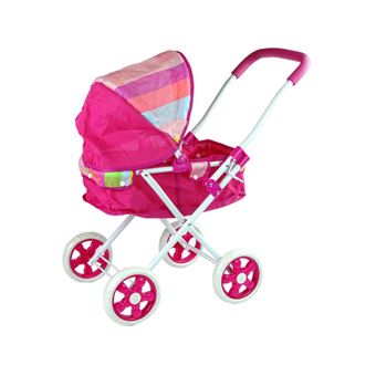 Carrinho de Bonecas LEAN - Rosa - 1