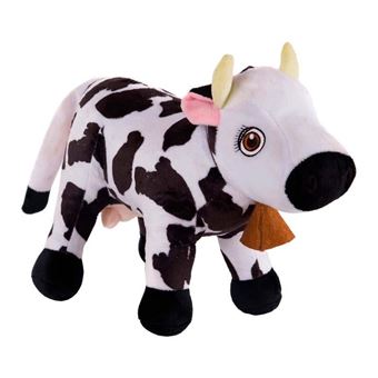 Peluche Musical Bandai - La Granja de Zenón - Musical Teddy Cow Lola - 1