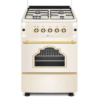 Fogão a Gás Solthermic® F5S40G2C | 50x55 | A | Gás Butano/Propano | Creme Rústico - 1