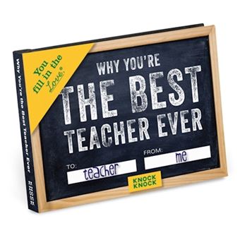 Knock Knock Why You&aposre The Best Teacher Ever Fill In The Lov - 1