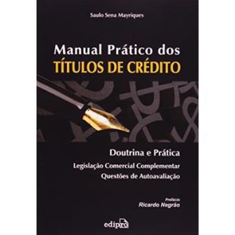 Manual Pratico Dos Titulos De Creditos - 1