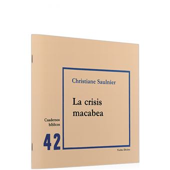 42.Crisis Macabea.(Cuadernos Biblicos) - 1