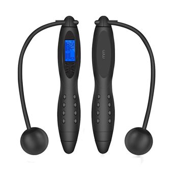 Corda de Saltar MikaMax 04982 | Preto - 1