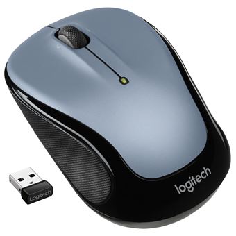 Rato Wireless Logitech M325s | 1000 DPI | Cinzento - 1