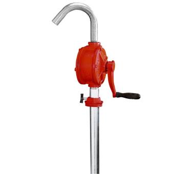 Bomba de Diesel Varan Motors Manivela Rotativa Siphon Vermelho