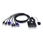 Cabo Aten USB KVM Switch 2 Portas