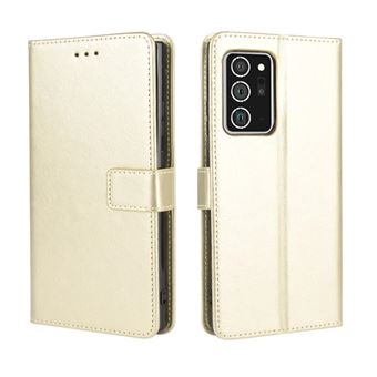 Capa GANGXUN para Samsung Galaxy Note 20 5G | Porta-cartões | Alça Removível | Dourado - 1