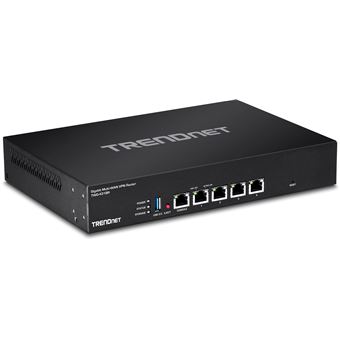 Router com Fio Trendnet TWG-431BR | Preto - 1