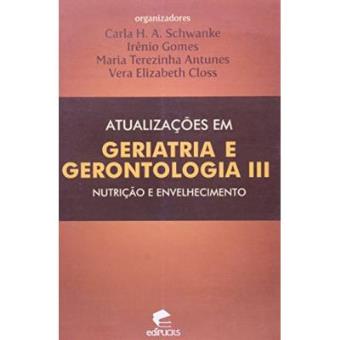 Atualizações Em Geriatria E Gerontologia - Volume 3 - 1