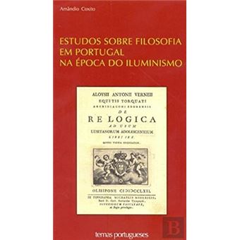 Estudos sobre filosofia portugal epoca do iluminismo - 1