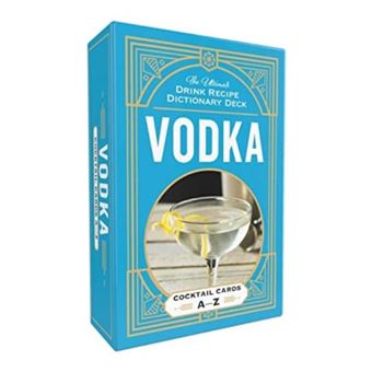 Vodka Cocktail Cards Az - 1