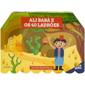 Um Conto Clássico Pop-Up: Ali Babá E Os 40 Ladrões - 1