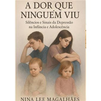 A Dor Que Ninguém Viu. Silêncios E Sinais Da Depressão Na Infância E Adolescência - 1