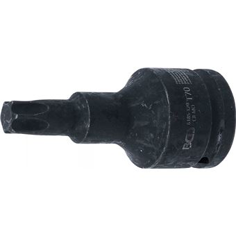 Adaptador e Extensão de Chave Inglesa BGS technic Impact Bit Socket - 1