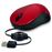 Rato com Fios SPEEDLINK Beenie Vermelho_0
