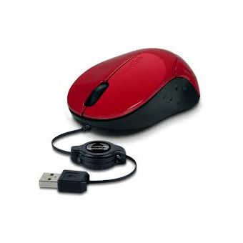Rato com Fios SPEEDLINK Beenie Vermelho
