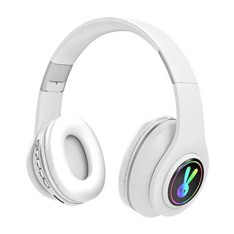 Auscultadores Bluetooth True Wireless Lionvolant LVO253 | Adequado para Apple / Samsung | Luz LED - Branco - 1