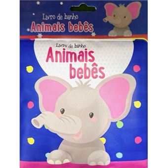 Livro De Banho - Pequenos Animais Bebes - 1