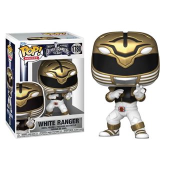 Funko POP! Movies (1780): Mighty Morphin Power Rangers: The Movie - White Ranger - 1