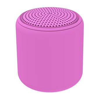 Coluna Mini Lionvolant LPJ903 | Bluetooth  - Rosa Vermelha - 1