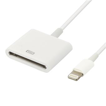 Cabo Adaptador Avizar Lightning iPhone | Carga e Sincronização - Branco - 1