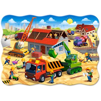 Puzzle Castorland Crianças House in Construction | 30 Peças - 1