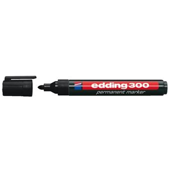 Marcador Edding e-300 | Preto - 1