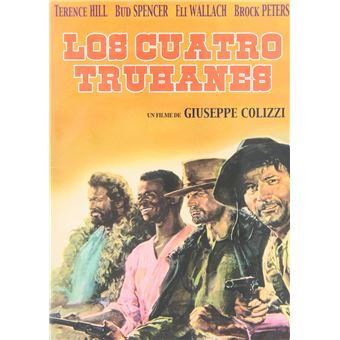 I quattro dell'Ave Maria (1968) / Los cuatro truhanes (DVD) - 1